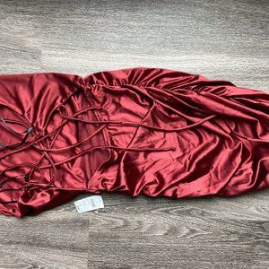 Sexy bodycon sinched dress